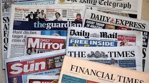 Daily Printed Newspaper